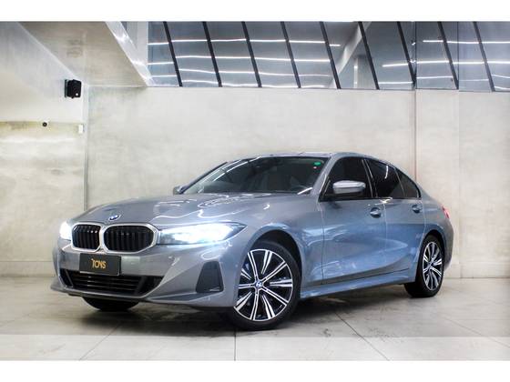 BMW 320i 2.0 16V TURBO FLEX GP AUTOMÁTICO BMW 320i 2.0 16V TURBO FLEX GP AUTOMÁTICO
